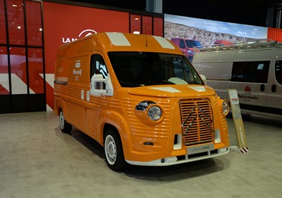 NEW TYPE H at the Brussels Motor Show 2019