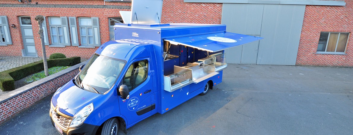 Kip aan 't Spit Yvonne (rotisserie chicken)