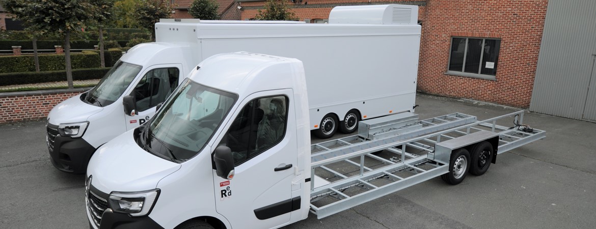 The New Renault Master 2020 market truck