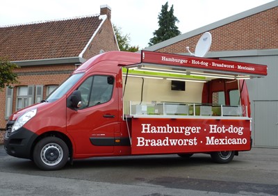 Hotdogs & Hamburgers Schotsaert