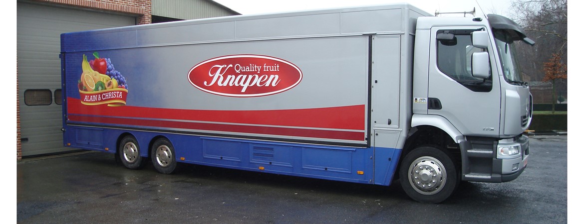 Groenten en Fruit Knaepen