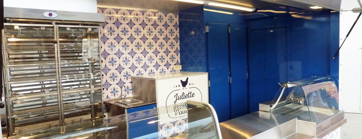 Juliette Poulette Camion rôtisserie
