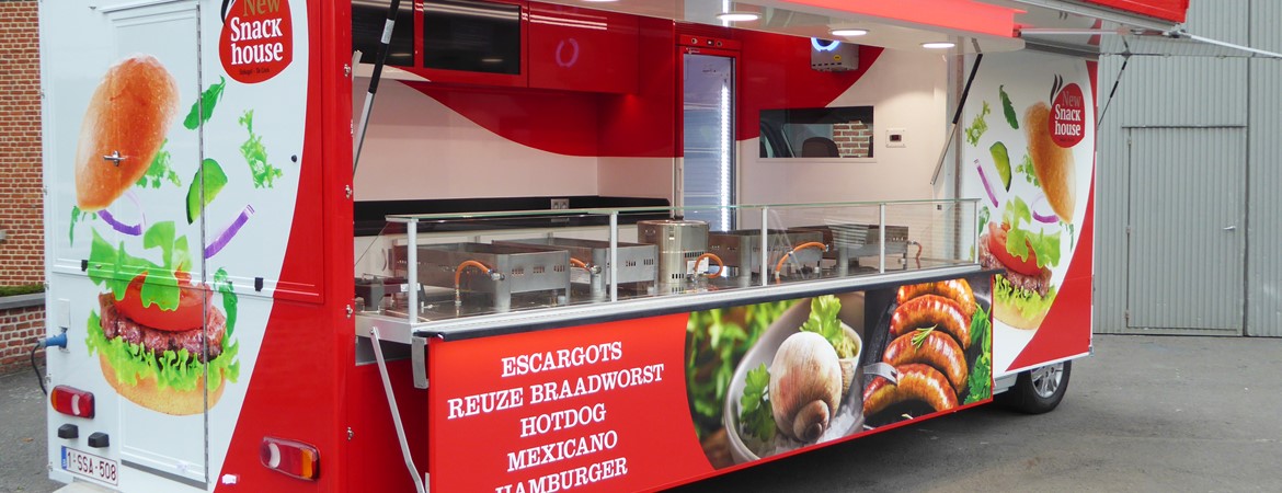 Hotdogs and Hamburgers New Snackhouse 1 & 2