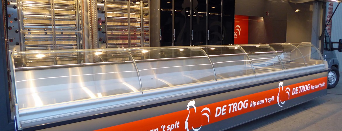Kip aan 't Spit De Trog Laurent (rotisserie chicken)