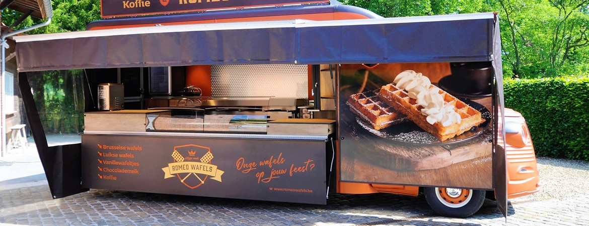 Wafelkraam Romeo Wafels