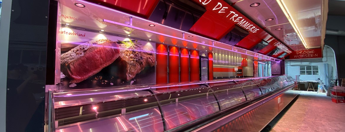 BUTCHER'S MOBILE SHOP DETREMMERIE