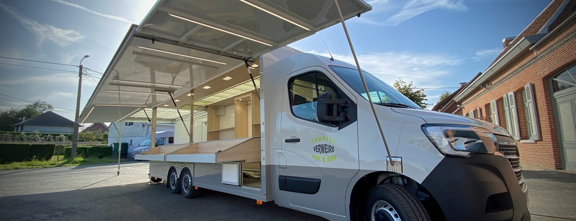 Textiel Verweire Eric en Bea